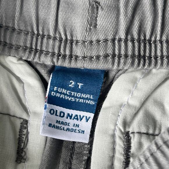 NWT OLD NAVY Pants Function drawstring Baby boy Sz 2 years NWT - Picture 8 of 9